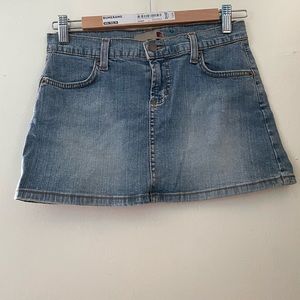 F2 Vintage mini skirt